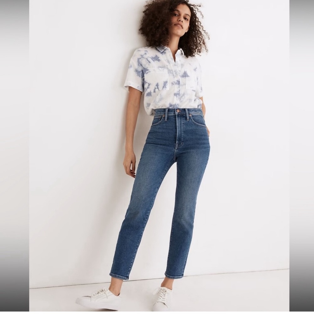 Madewell the perfect vintage jean size 30T
